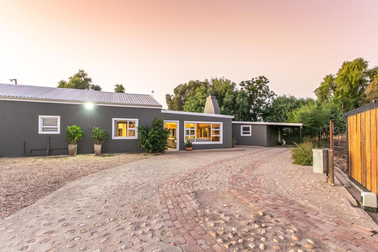 Welgeluk Cottage Oudtshoorn Exteriör bild