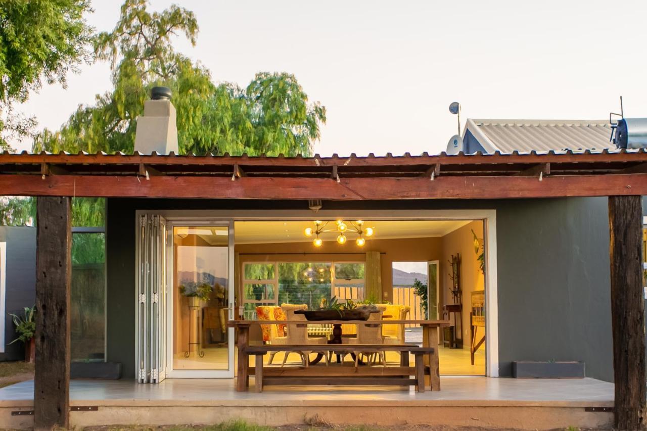 Welgeluk Cottage Oudtshoorn Exteriör bild
