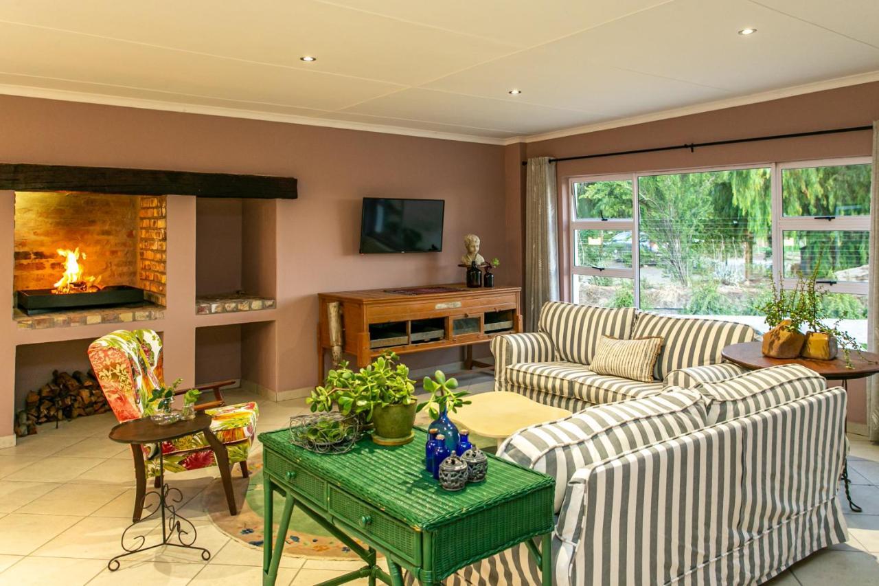 Welgeluk Cottage Oudtshoorn Exteriör bild