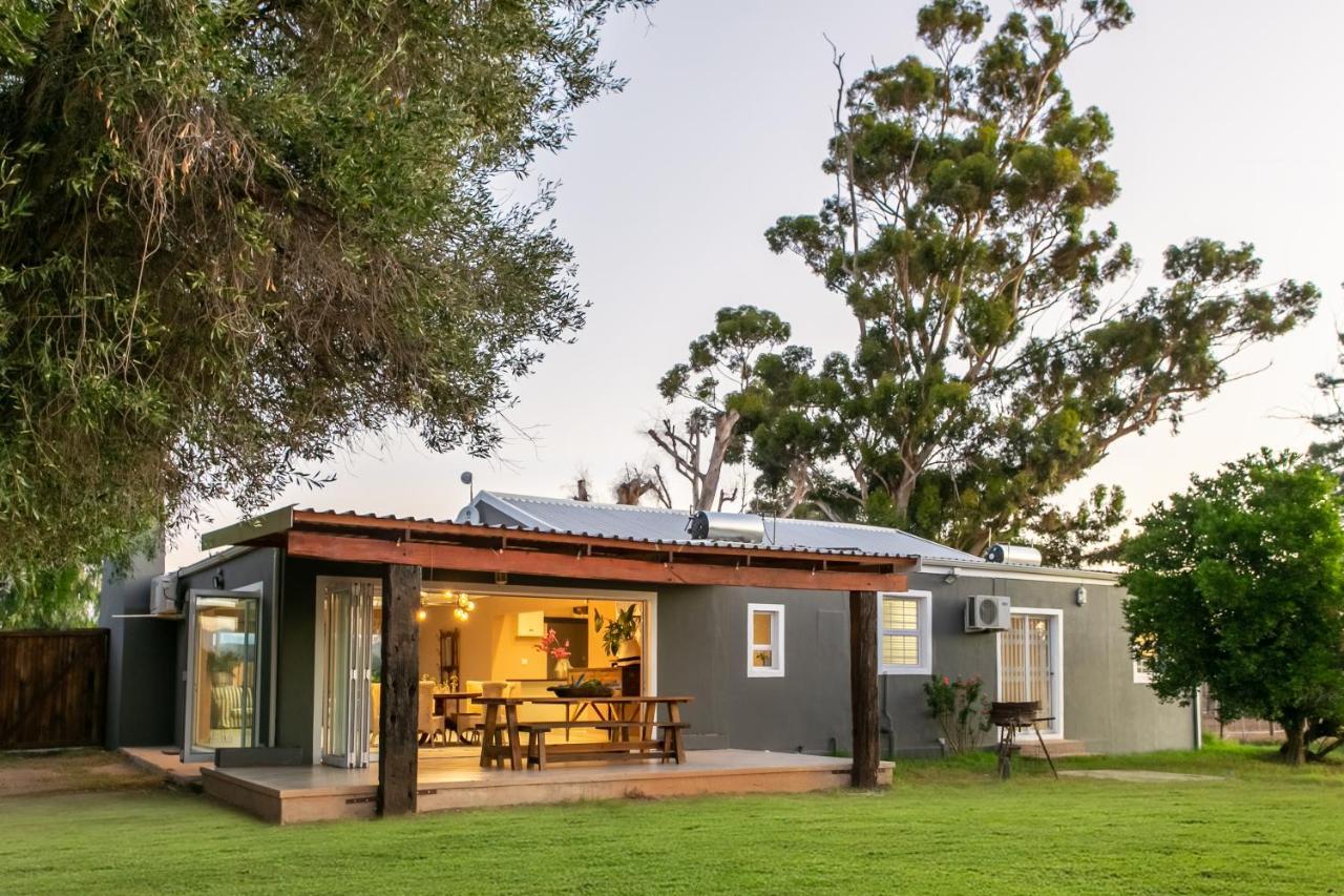 Welgeluk Cottage Oudtshoorn Exteriör bild