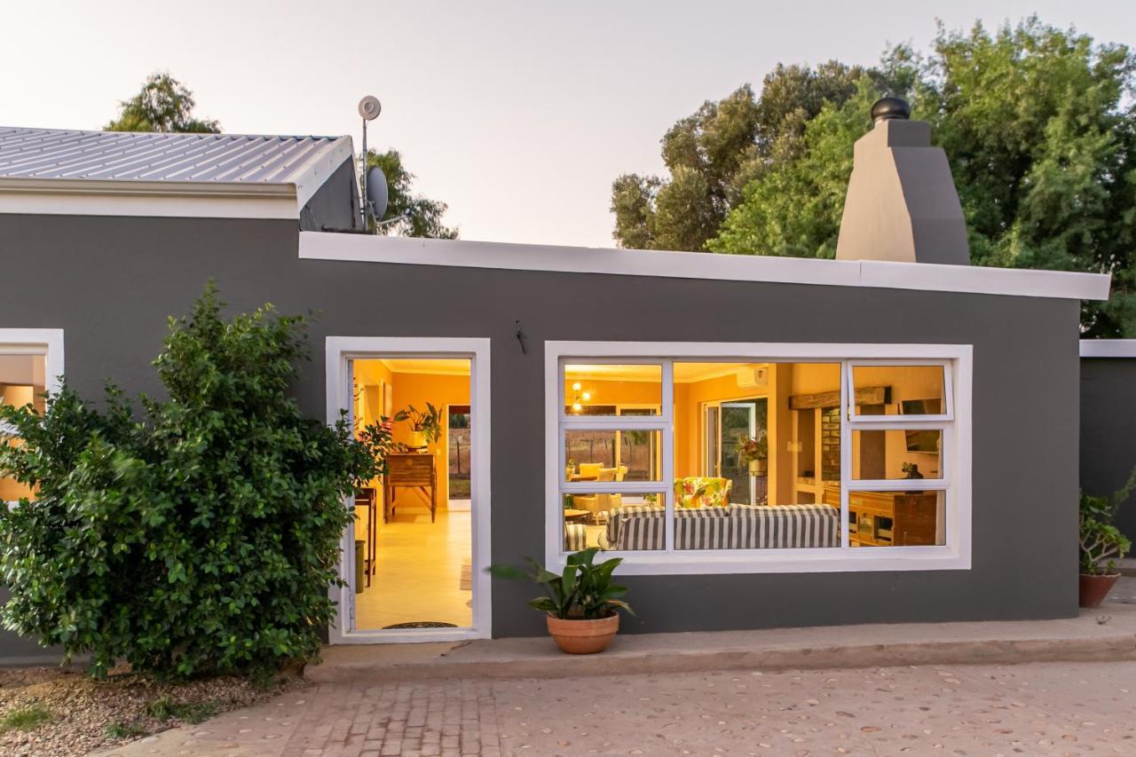 Welgeluk Cottage Oudtshoorn Exteriör bild